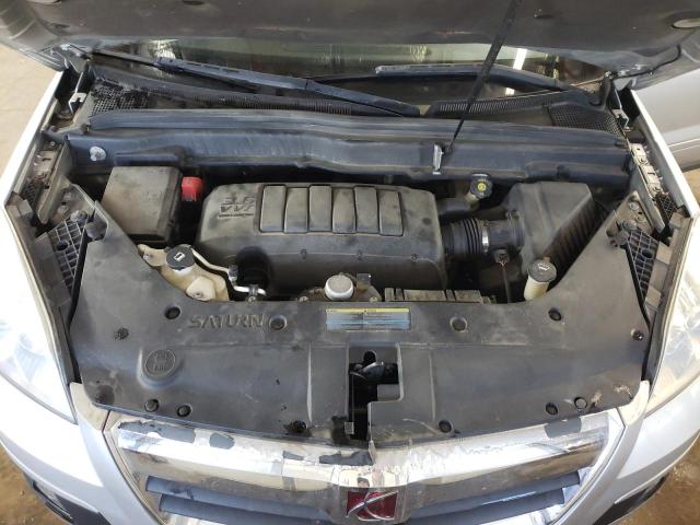 5GZLRVED0AJ206344 - 2010 SATURN OUTLOOK XR WHITE photo 7