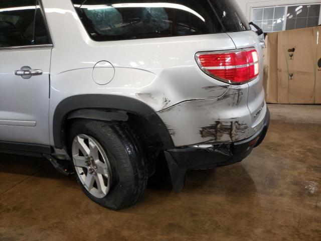 5GZLRVED0AJ206344 - 2010 SATURN OUTLOOK XR WHITE photo 9