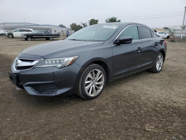 19UDE2F78GA017055 - 2016 ACURA ILX PREMIUM TECH ნაცრისფერი ფოტო 1