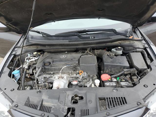 19UDE2F78GA017055 - 2016 ACURA ILX PREMIUM TECH ნაცრისფერი ფოტო 11