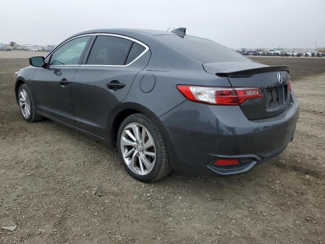 19UDE2F78GA017055 - 2016 ACURA ILX PREMIUM TECH ნაცრისფერი ფოტო 2