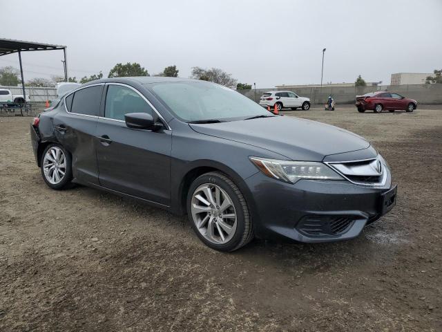 19UDE2F78GA017055 - 2016 ACURA ILX PREMIUM TECH GRAY photo 4