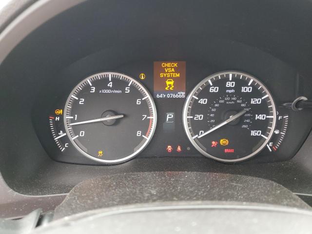 19UDE2F78GA017055 - 2016 ACURA ILX PREMIUM TECH ნაცრისფერი ფოტო 9