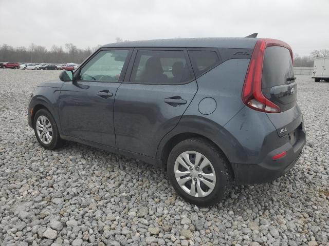 KNDJ23AU2L7100792 - 2020 KIA SOUL LX GRAY photo 2