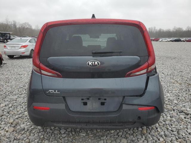 KNDJ23AU2L7100792 - 2020 KIA SOUL LX GRAY photo 6