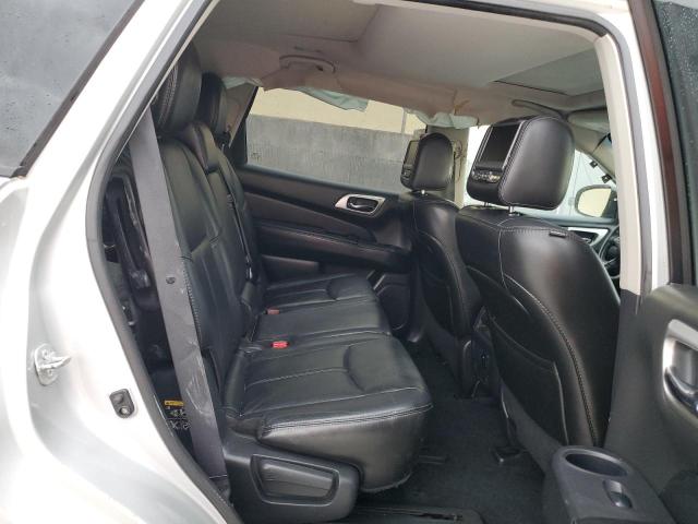 5N1AR2MN6EC602589 - 2014 NISSAN PATHFINDER S SILVER photo 11