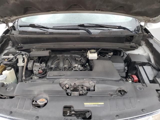 5N1AR2MN6EC602589 - 2014 NISSAN PATHFINDER S SILVER photo 12