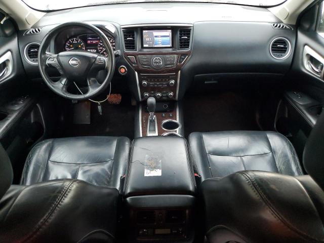 5N1AR2MN6EC602589 - 2014 NISSAN PATHFINDER S SILVER photo 8