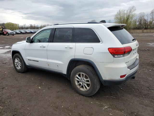 1C4RJFAG4JC284817 - 2018 JEEP GRAND CHER LAREDO WHITE photo 2