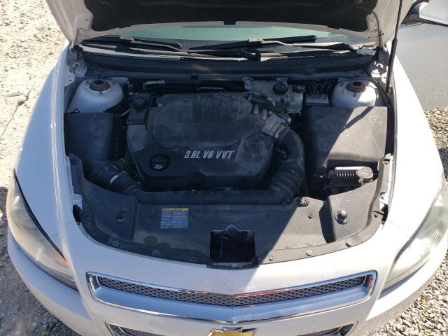 1G1ZE5E77AF134426 - 2010 CHEVROLET MALIBU LTZ თეთრი ფოტო 11