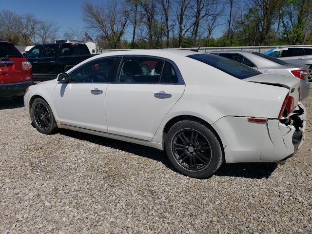 1G1ZE5E77AF134426 - 2010 CHEVROLET MALIBU LTZ თეთრი ფოტო 2