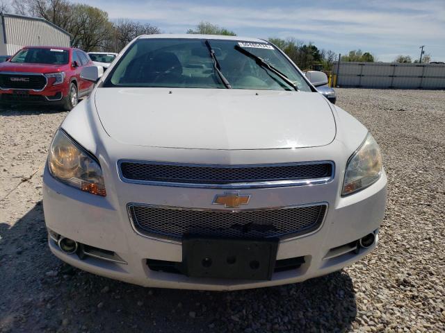 1G1ZE5E77AF134426 - 2010 CHEVROLET MALIBU LTZ თეთრი ფოტო 5