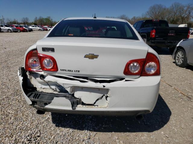1G1ZE5E77AF134426 - 2010 CHEVROLET MALIBU LTZ თეთრი ფოტო 6
