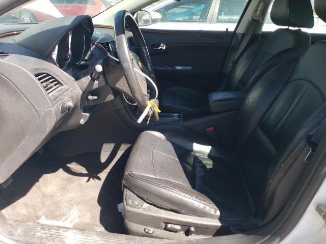 1G1ZE5E77AF134426 - 2010 CHEVROLET MALIBU LTZ თეთრი ფოტო 7