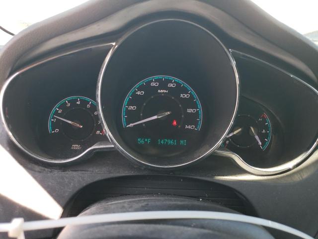 1G1ZE5E77AF134426 - 2010 CHEVROLET MALIBU LTZ თეთრი ფოტო 9