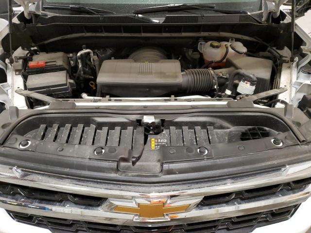 1GCRDDED2RZ138257 - 2024 CHEVROLET 1500 K1500 LT WHITE photo 11