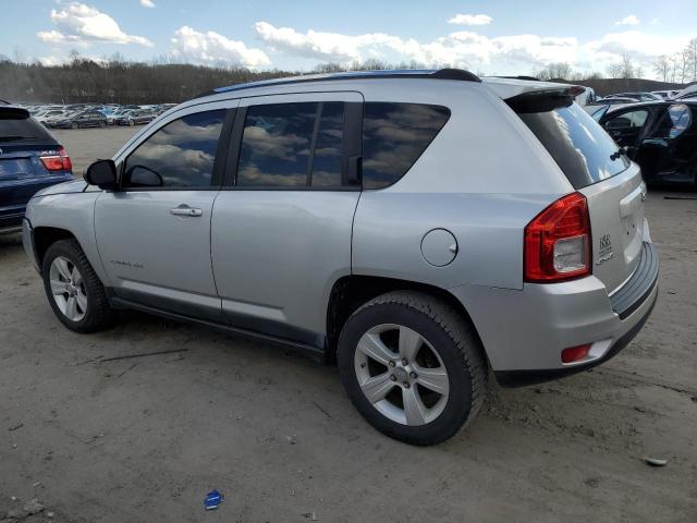 1J4NF1FB5BD188300 - 2011 JEEP COMPASS SPORT SILVER photo 2