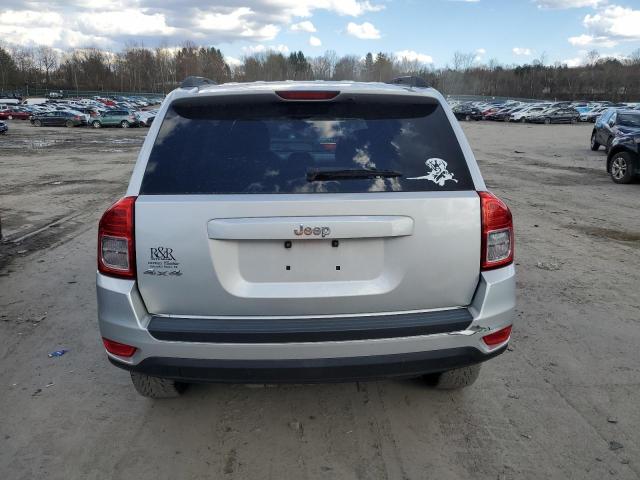 1J4NF1FB5BD188300 - 2011 JEEP COMPASS SPORT SILVER photo 6