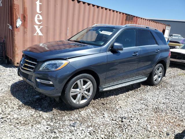 4JGDA5HB4DA250743 - 2013 MERCEDES-BENZ ML 350 4MATIC CHARCOAL photo 1