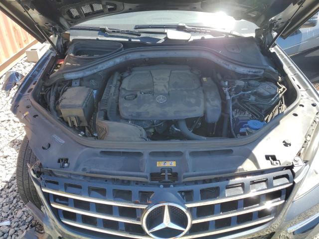 4JGDA5HB4DA250743 - 2013 MERCEDES-BENZ ML 350 4MATIC CHARCOAL photo 11