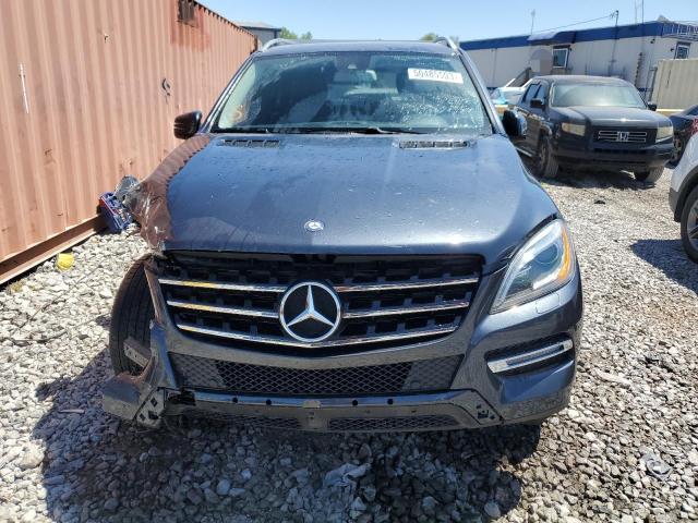 4JGDA5HB4DA250743 - 2013 MERCEDES-BENZ ML 350 4MATIC CHARCOAL photo 5