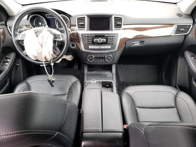 4JGDA5HB4DA250743 - 2013 MERCEDES-BENZ ML 350 4MATIC CHARCOAL photo 8