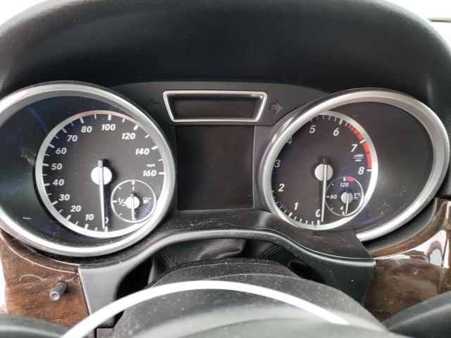 4JGDA5HB4DA250743 - 2013 MERCEDES-BENZ ML 350 4MATIC CHARCOAL photo 9