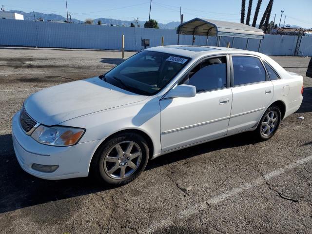 2000 TOYOTA AVALON XL, 