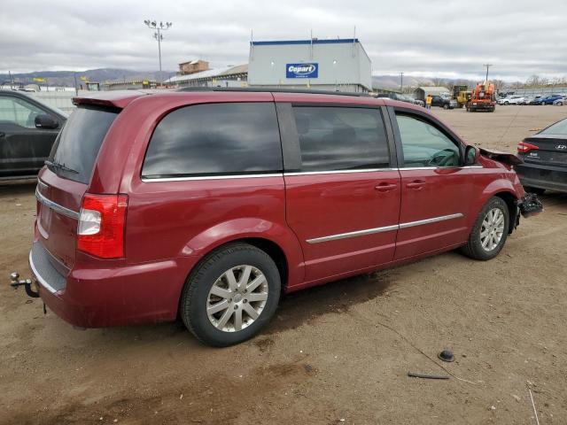 2C4RC1BG9FR752194 - 2015 CHRYSLER TOWN & COU TOURING RED photo 3