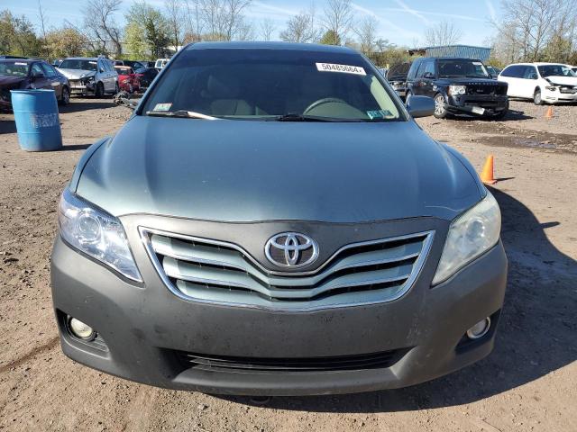 4T1BF3EK4BU691835 - 2011 TOYOTA CAMRY BASE GREEN photo 5