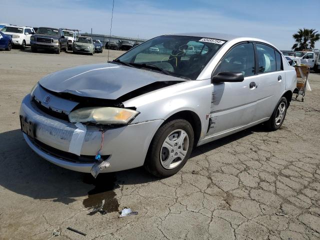 1G8AG52F63Z193151 - 2003 SATURN ION LEVEL 1 SILVER photo 1