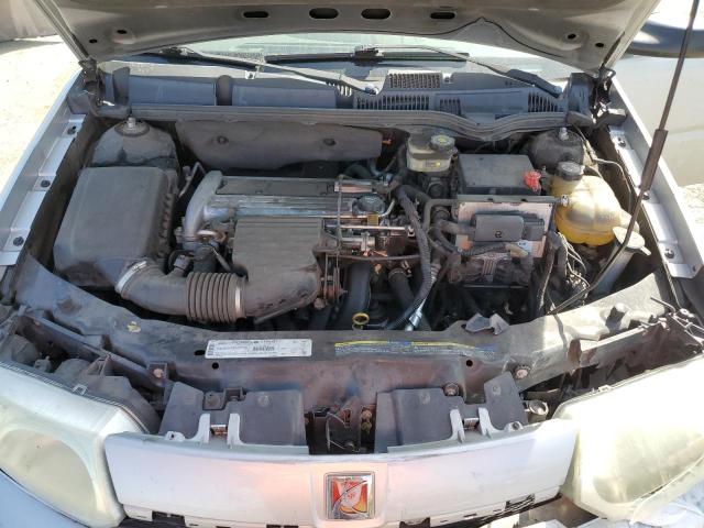 1G8AG52F63Z193151 - 2003 SATURN ION LEVEL 1 SILVER photo 11