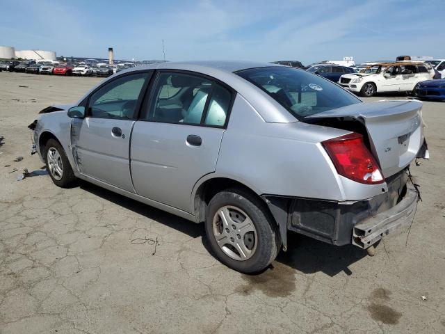 1G8AG52F63Z193151 - 2003 SATURN ION LEVEL 1 SILVER photo 2