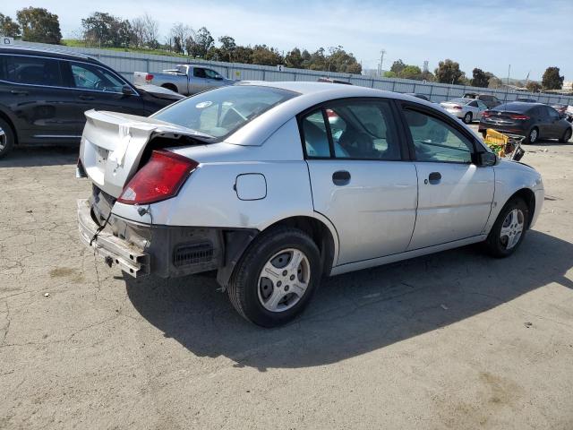1G8AG52F63Z193151 - 2003 SATURN ION LEVEL 1 SILVER photo 3
