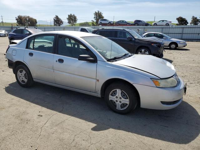 1G8AG52F63Z193151 - 2003 SATURN ION LEVEL 1 SILVER photo 4