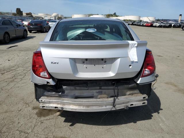 1G8AG52F63Z193151 - 2003 SATURN ION LEVEL 1 SILVER photo 6
