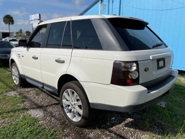 SALSF25498A128413 - 2008 LAND ROVER RANGE ROVE HSE WHITE photo 3