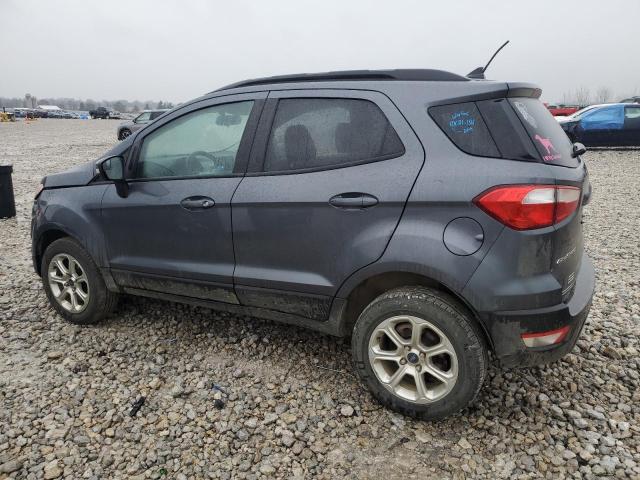 MAJ6P1UL0JC227985 - 2018 FORD ECOSPORT SE GRAY photo 2