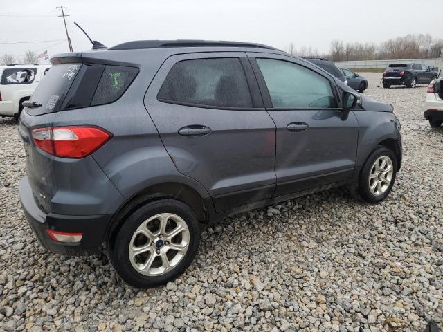 MAJ6P1UL0JC227985 - 2018 FORD ECOSPORT SE GRAY photo 3