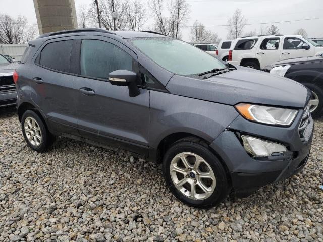 MAJ6P1UL0JC227985 - 2018 FORD ECOSPORT SE GRAY photo 4