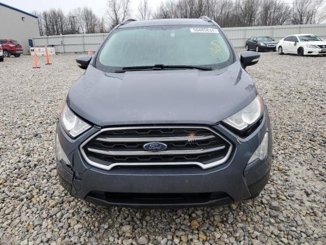 MAJ6P1UL0JC227985 - 2018 FORD ECOSPORT SE GRAY photo 5