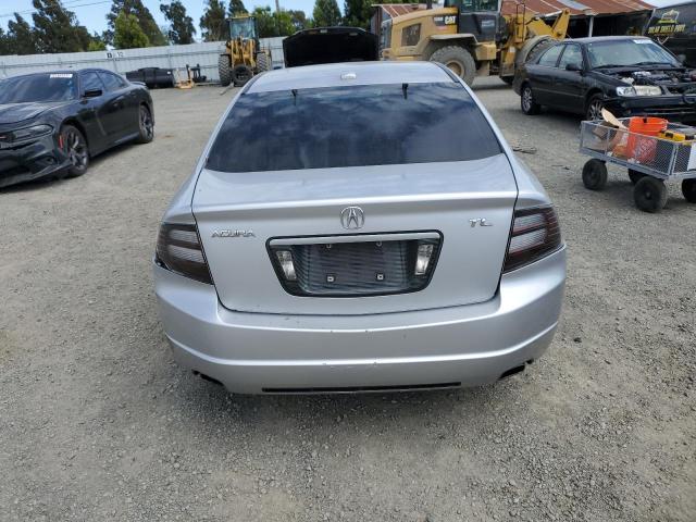 19UUA66257A030207 - 2007 ACURA TL GRAY photo 6