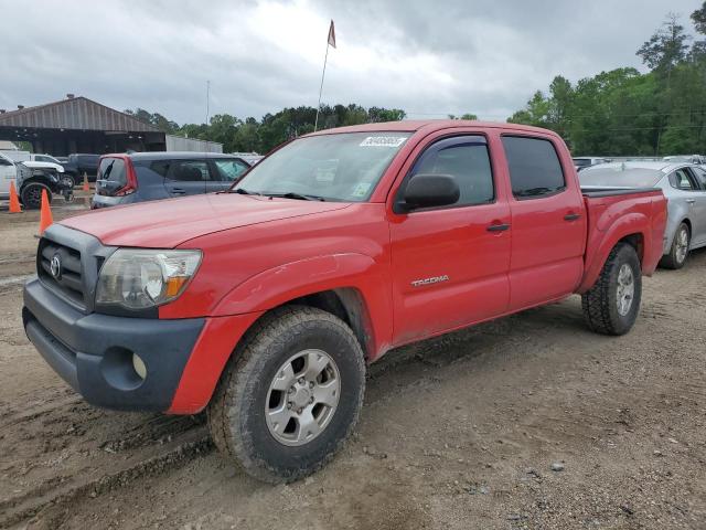 3TMJU62N96M008897 - 2006 TOYOTA TACOMA DOUBLE CAB PRERUNNER RED photo 1