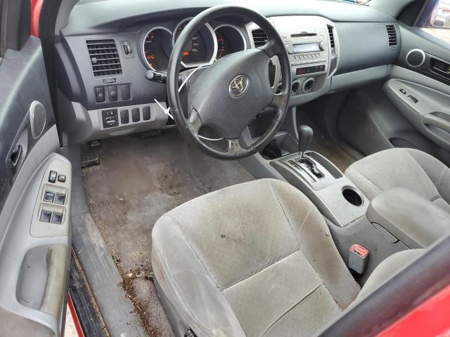 3TMJU62N96M008897 - 2006 TOYOTA TACOMA DOUBLE CAB PRERUNNER RED photo 8