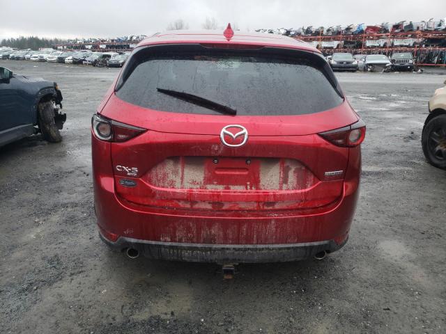 JM3KFBCM6M0113532 - 2021 MAZDA CX-5 TOURING RED photo 6