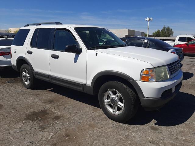1FMZU63K53ZA01345 - 2003 FORD EXPLORER XLT WHITE photo 4