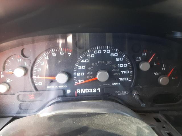 1FMZU63K53ZA01345 - 2003 FORD EXPLORER XLT WHITE photo 9