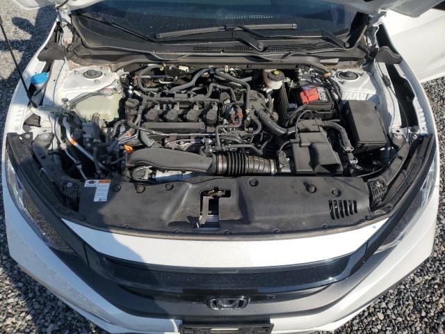 19XFC1F75LE023233 - 2020 HONDA CIVIC EXL WHITE photo 11