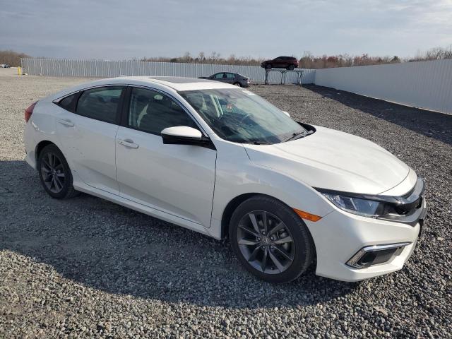 19XFC1F75LE023233 - 2020 HONDA CIVIC EXL WHITE photo 4
