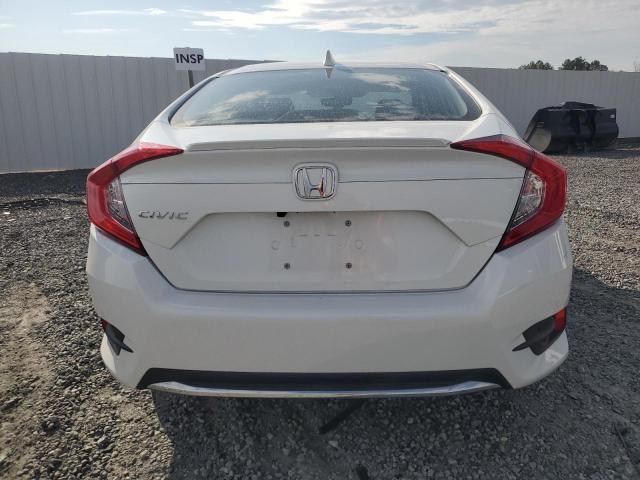 19XFC1F75LE023233 - 2020 HONDA CIVIC EXL WHITE photo 6